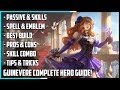 Guinevere Complete Hero Guide! Best Build, Spells, Skill Combo, Tips & Tricks | Mobile Legends