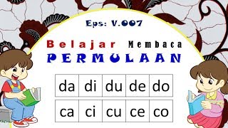 Alba (abjad langsung baca) adalah teknik membaca permulaan berbasis
suku kata. ini dapat digunakan untuk anak usia 5.sd. 7 tahun. prinsip
dasar teknik...
