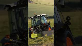 Grass Harvesting with the new CLAAS ELIOS 300 💚