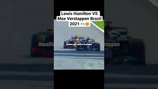 Lewis Hamilton VS Max Verstappen Brazil 2021 👀🤯 #shorts #f1 #lewishamilton #maxverstappen Resimi