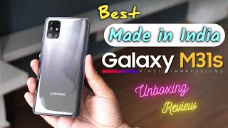 Samsung M31s Unboxing & First Impressions || New Camera Setup By Indian Waves