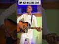 I'm not wasting Time, Calling upon your name..#worship #intimacy #youtubeshorts #explore #gospel