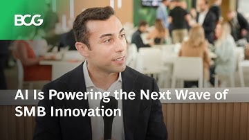 AI Is Powering the Next Wave of SMB Innovation