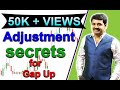 ADJUSTMENT Secrets for GAP UP (INFY)