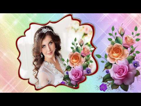 Бесплатный фото заменяемый проект 'Цветочная палитра' .