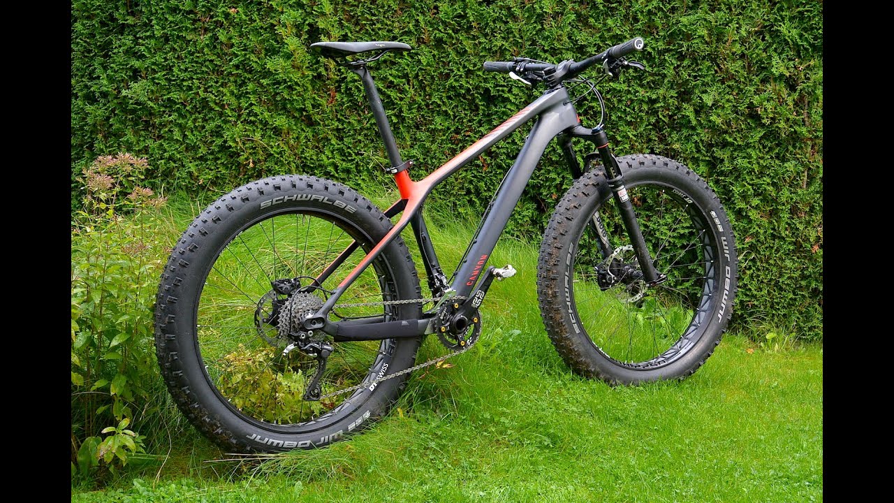 canyon fat bike for sale