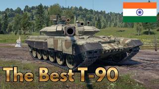 The Best T-90 In War Thunder Is Indian? Bhishma Twmp