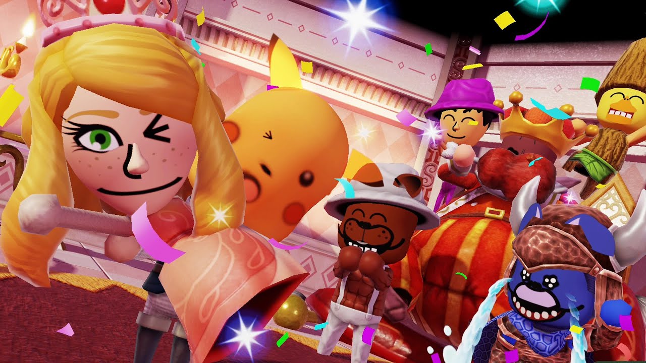 SAVING VANESSA FROM VANNY... - FNAF BUT IT'S MIITOPIA PART 6