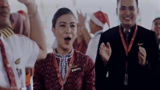 Lion Air Group Gemu Fa Mi Re / Maumere Dance ~ Pramugari/Flight Attendant, Pilot & Crew