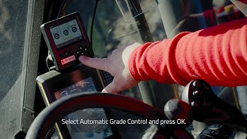 Rototilt - Automatic Grade Control (AGC)