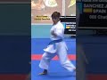 Nice Power Sandra Sanchez #shorts #karate