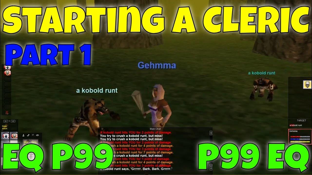 EverQuest Project 1999 Starting A Cleric Part 1 Erudite Cleric Green everquest-project-1999-starting-a-cleric-part-1-erudite-cleric-green