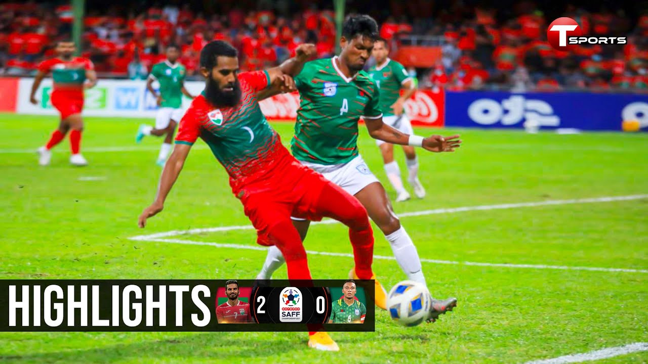 Highlights | Bangladesh vs Maldives | 6th Match | SAFF Championship 2021