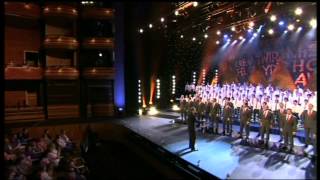 Only Boys Aloud Sosban Fach - the first public performance chords