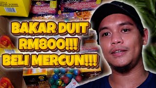 Kemeriahan Mercun Di Malam Raya!!!