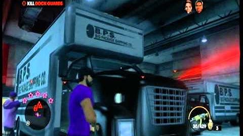 Saints Row The Third: gaming session 2 pt 5