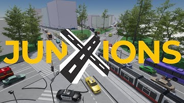 Junxions Announcement Trailer: An indie city building game about traffic