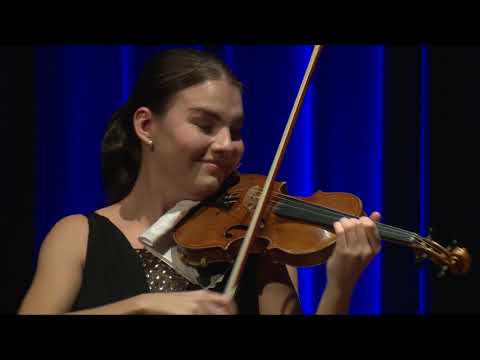 Olga Šroubková | Joseph Joachim Violin Competition Hannover 2018 | Preliminary Round 2