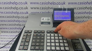 How To Automate Polling Of Z Report To SD Card Casio SR-S500 / PCR-T540 / SR-S820 Cash Register
