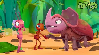 Bad Neighbours 🦟 ANTIKS | Moonbug Kids - Funny Cartoons and Animation