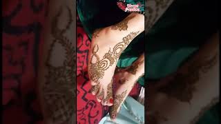 نقش عروسة مغربية mariage marocain / #shorts #henna #mariage