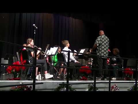 Shepherd Junior High School Advanced Band Christmas Concert