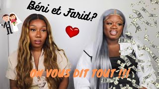 FAQ: EN COUPLE, MARIAGE, ARGENT, PROJETS…? [ft. ISEE HAIR] | THE BROKE GIRLZ