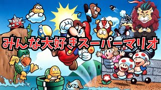 みんな大好きスーパーマリオを8-4までワープなしで超絶プレイでクリアする！　＃スーパーマリオ　＃switch