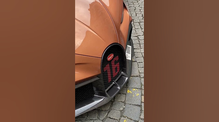 Andrew Tate's $5 Million Bugatti Chiron Pur Sport I the_fraer #shorts