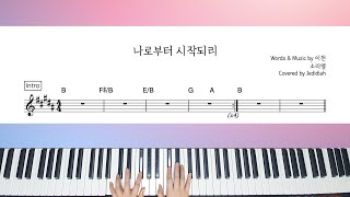 나로부터 시작되리 (2단 악보) - 소리엘