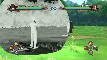 Naruto  Ultimate Ninja Storm Revolution: ems Sasuke moveset mod demo (tilt)