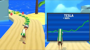 Investment Run - All Levels Gameplay Walkthrough Android, iOS #4