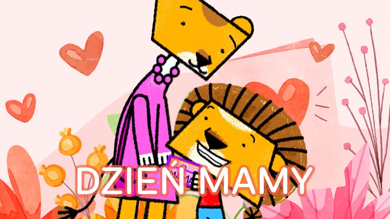 Lew Eryk i przygody z mamą! 👩‍👩‍👧‍👦💝| DZIEŃ MAMY: MARATON ODCINKÓW | MiniMini+