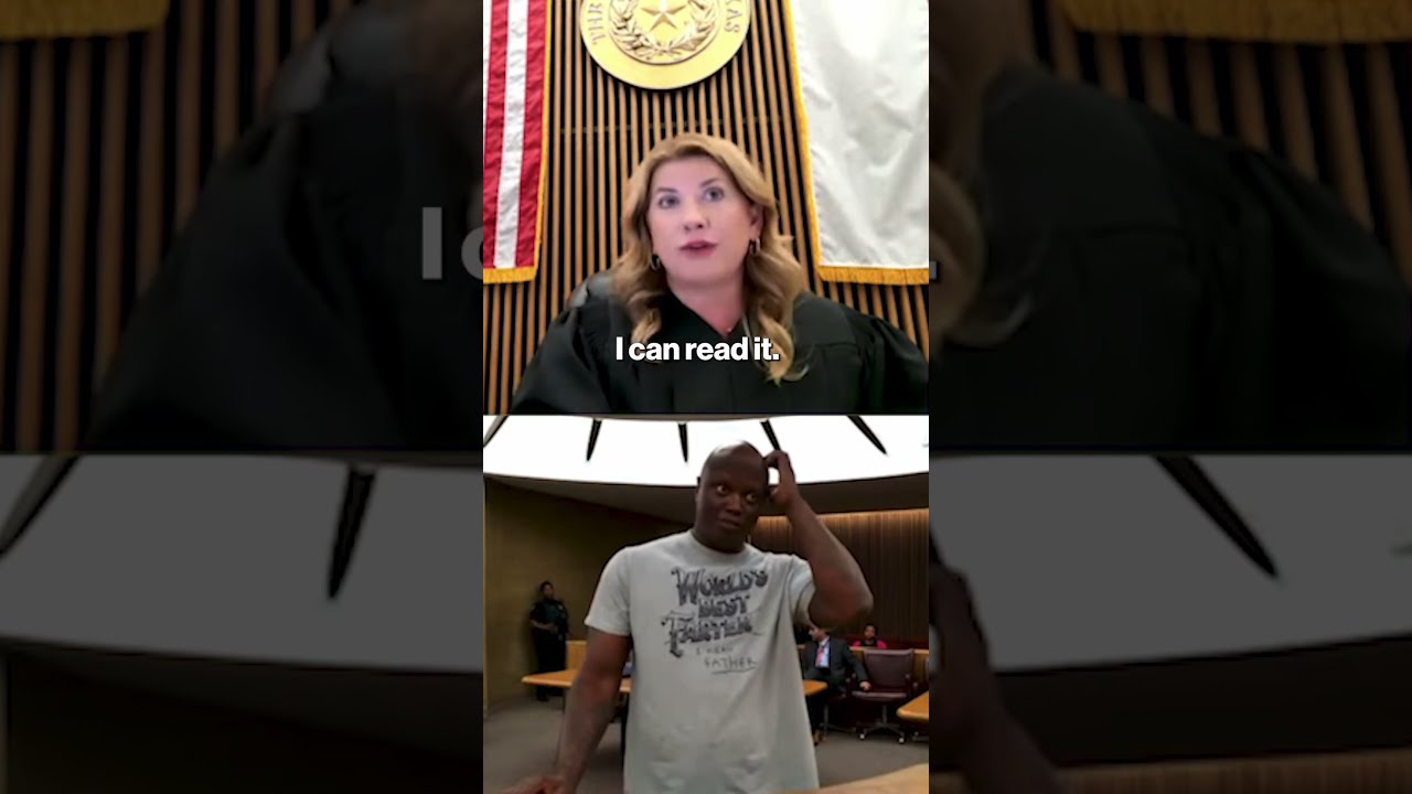 Judge Rips Into Man Wearing World S Best Farter Shirt To Court Shorts