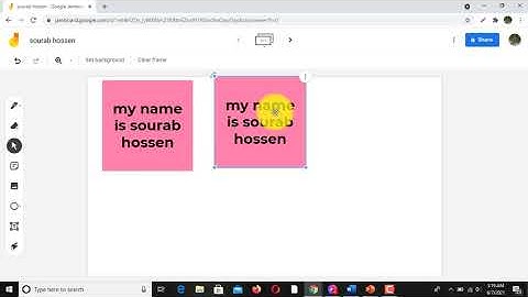 How to use google jamboard bangla tutorial-Educational vedio