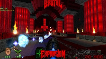 Brutal Doom v21.14.0 | Hellcore 2.0 Map12 | Online Co-op