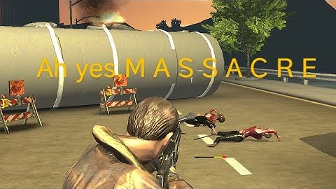 Total assault: Zombie Massacre | finally an upload eh? lmao