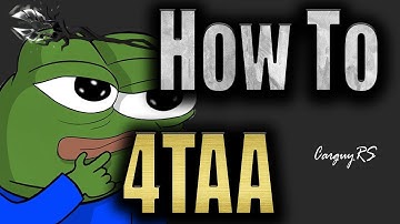 RS3 | How to 4TAA (Four Tick Auto Attack) | My Approach