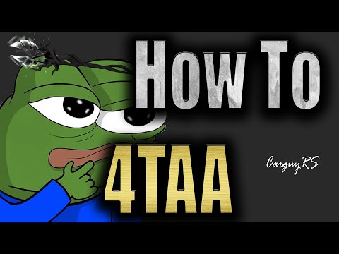 RS3 | How to 4TAA (Four Tick Auto Attack) | My Approach