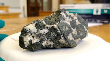 Lab#4 Intermediate Igneous Rocks Hand Samples