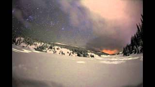 Vail Pass Time Lapse