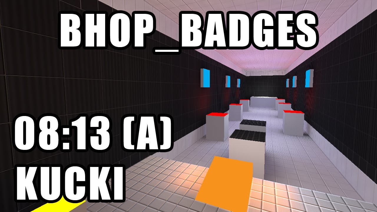 Cs S Bhop Bhop Badges In 08 13 By Kucki Youtube - example bhop map roblox