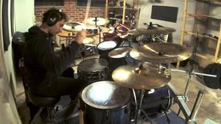 Pearl Artist Paul Rytkönen - Swallow The Sun - Cathedral Walls - Drum Cover