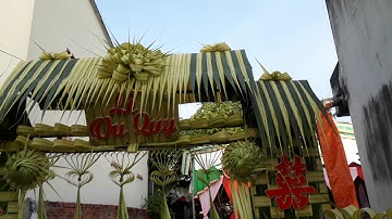 Cỗng Đám Cưới Lá Dừa Miền Tây - Cai Lậy TG