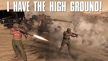 I HAVE THE HIGH GROUND! - 4v4 - Company of Heroes 3