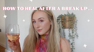 GRWM + break up advice for the single girlies out there 💔