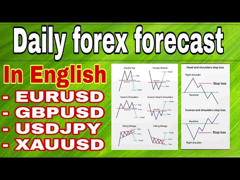 ( 10 August ) daily forex forecast    EURUSD / GBPUSD / USDJPY / GOLD | forex trading | English
