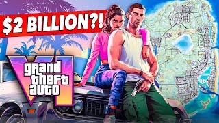 GTA 6 Cost $2 Billion... Here's Where It Went Profile