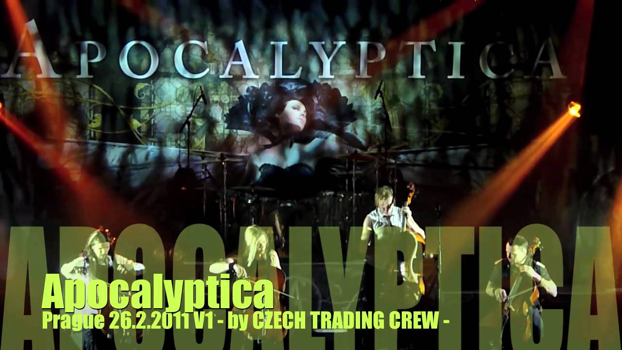 Apocalyptica - Prague: Archa Theatre HD V1 - preview