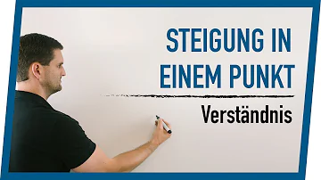 Wie bestimmt man die Steigung einer Kurve?